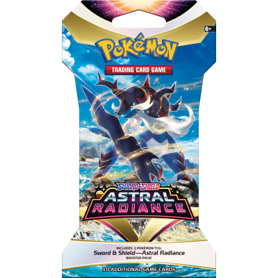 Pokémon TCG: SWSH10 Astral Radiance - 1 Blister Booster