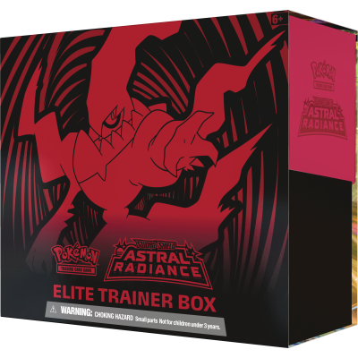 Pokémon TCG: SWSH10 Astral Radiance - Elite Trainer Box