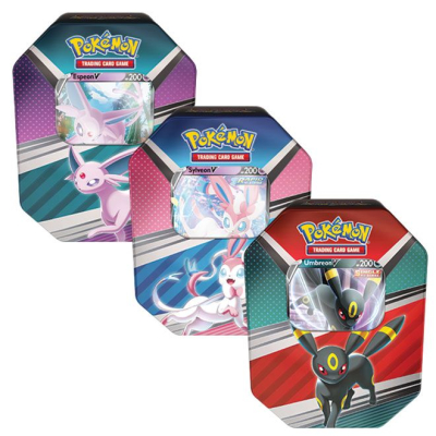 Pokémon TCG: V Heroes Tin - č.1