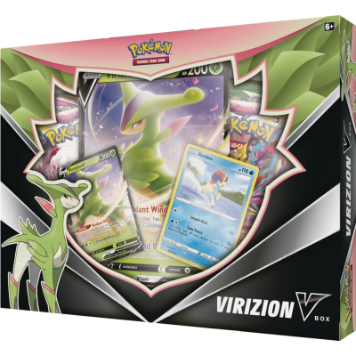 Pokémon TCG: Virizion V Box