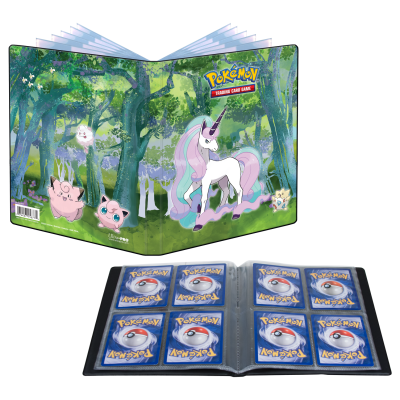 Pokémon UP: Enchanted Glade - A5 album na 80 karet