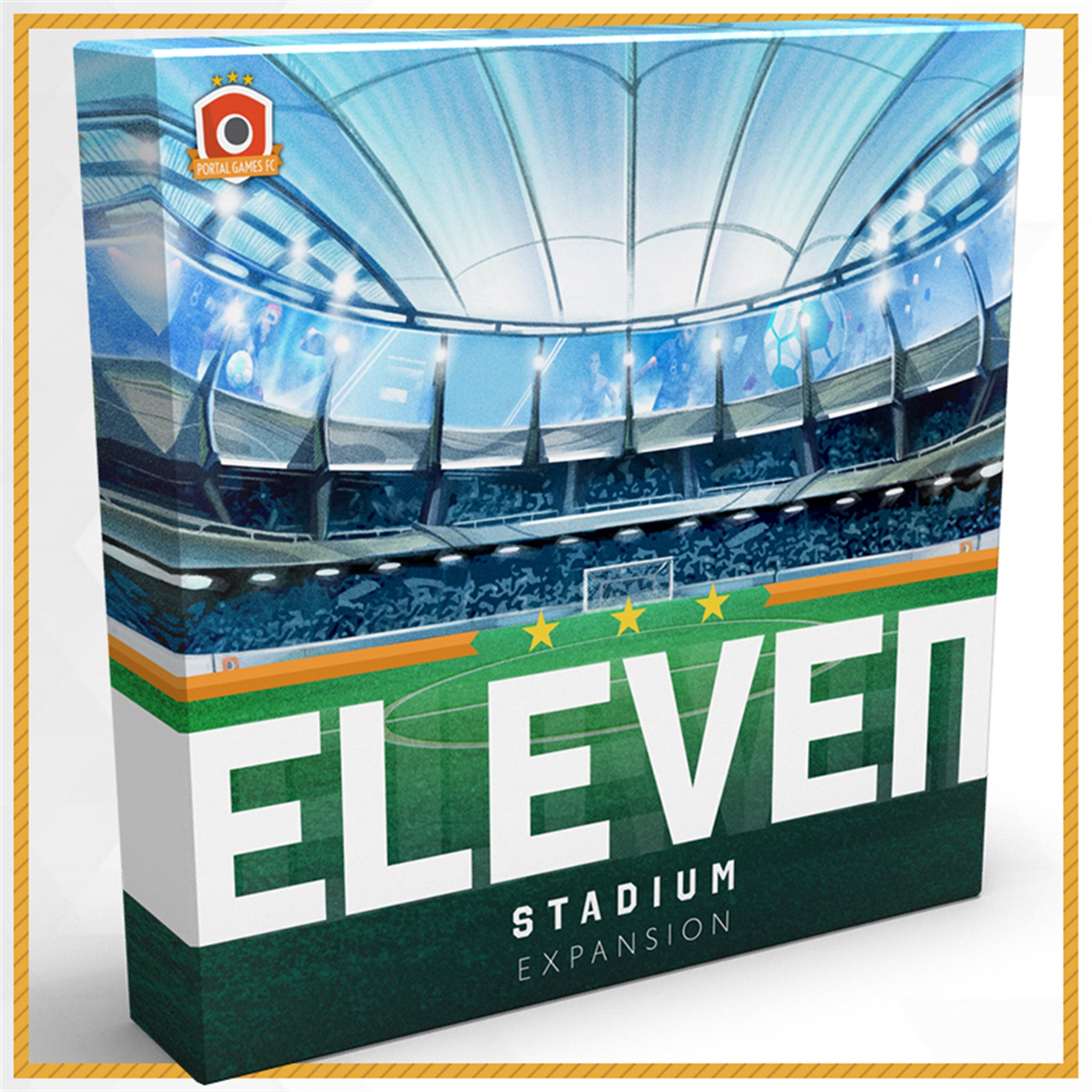Portal Eleven: Football Manager Board Game Stadium expansion