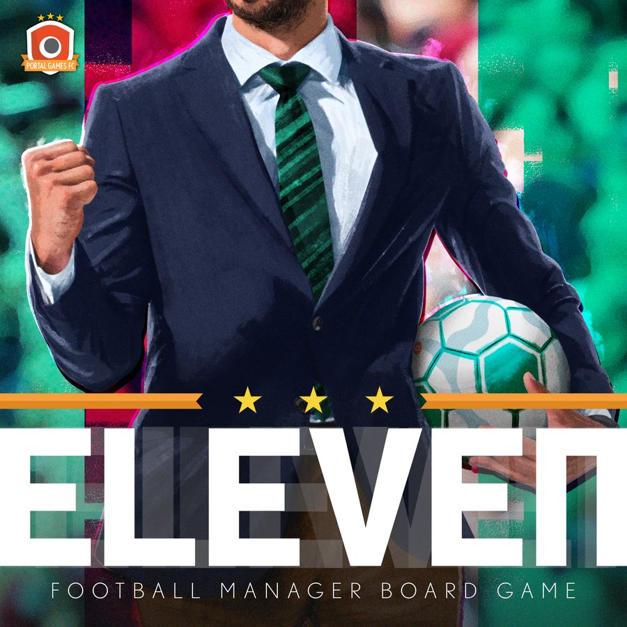 Portal Eleven: Football Manager Board Game