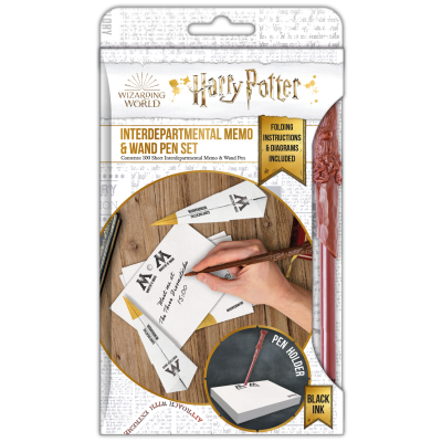 Poznámkový set Harry Potter