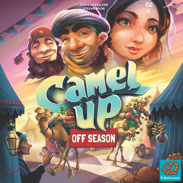 Pretzel Camel Up - Off Season DE (německy)