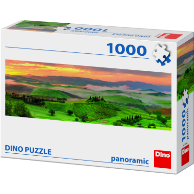 Puzzle 1000 dílků panoramic Západ slunce