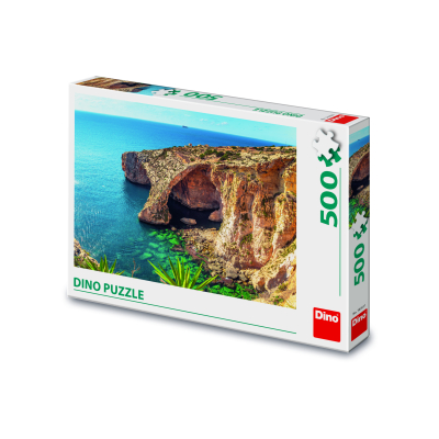 Puzzle 500 dílků Pláž na Maltě