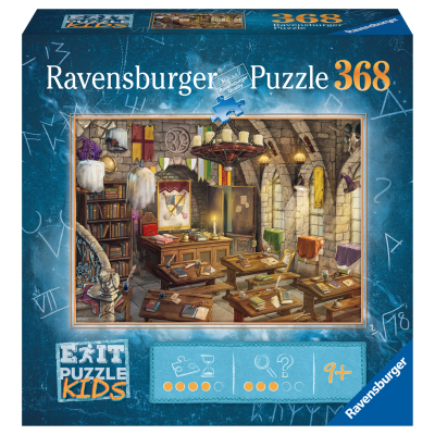 Puzzle Exit kids: Kouzelnická škola 368 dílků