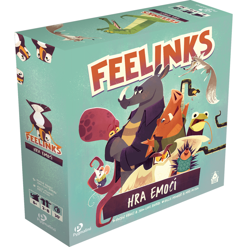 Pygmalino Feelinks: Hra emocí