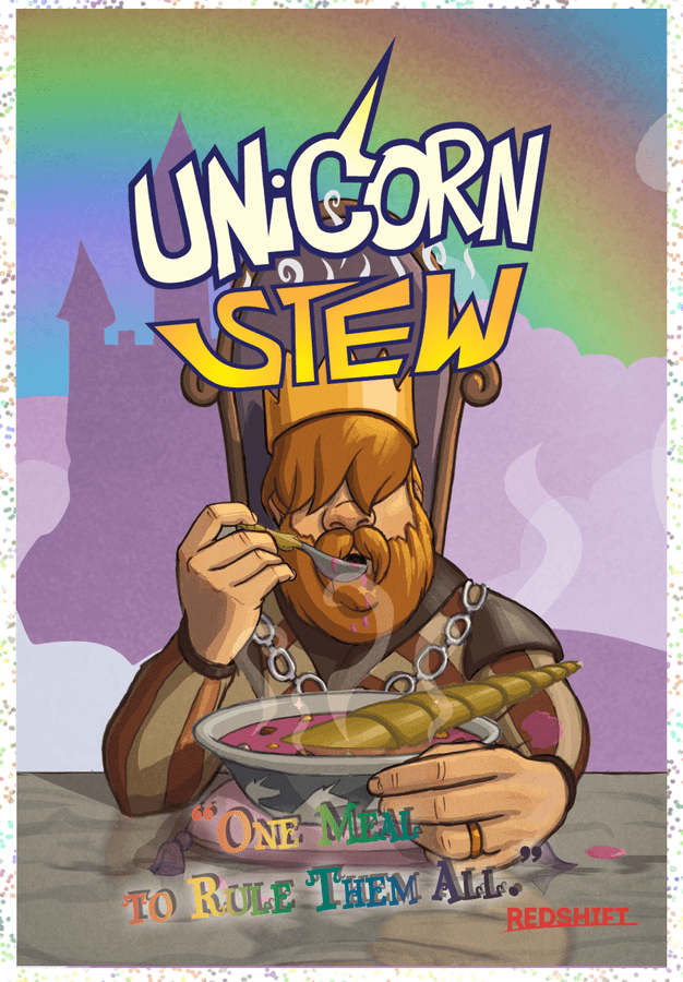 Quined Games Unicorn Stew