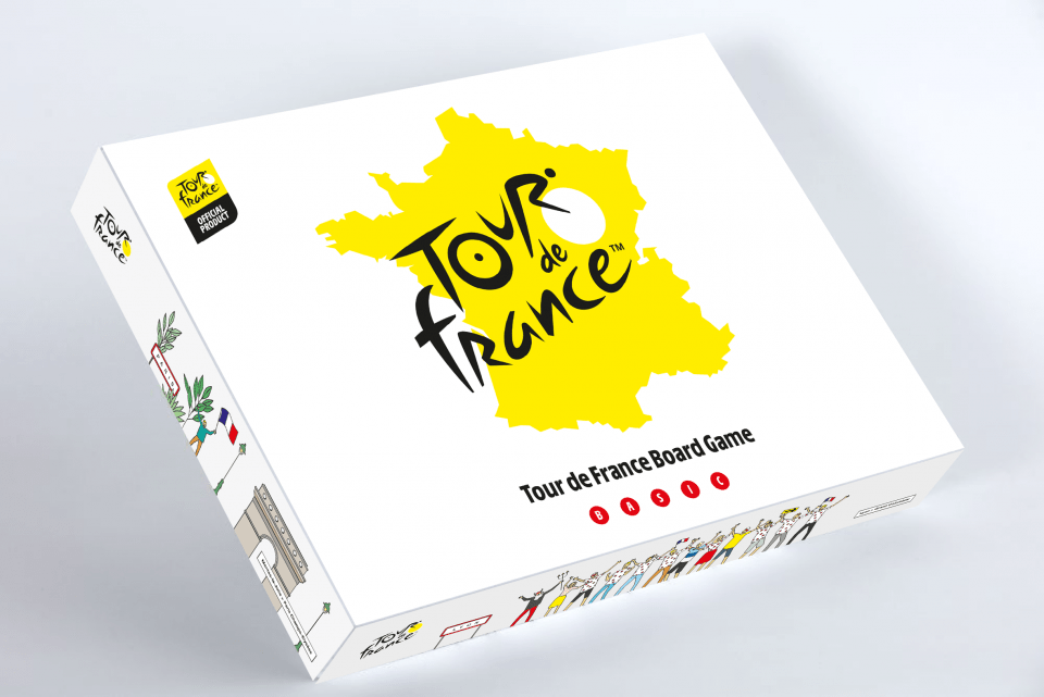 RC Games Tour de France: Board Game (Desková hra)
