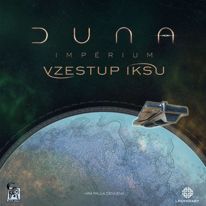 REXhry Duna: Impérium – Vzestup Iksu