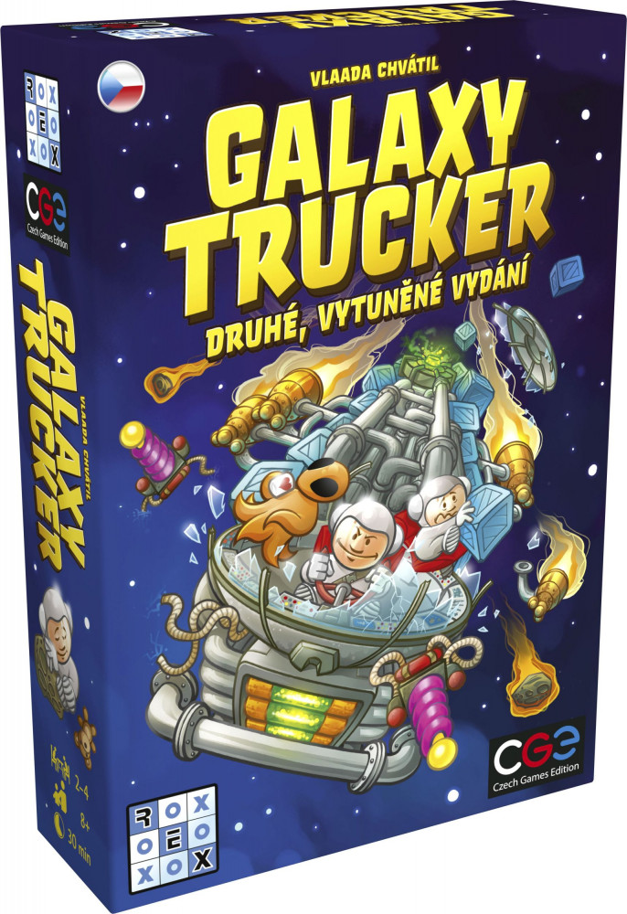 REXhry Galaxy Trucker: Druhé