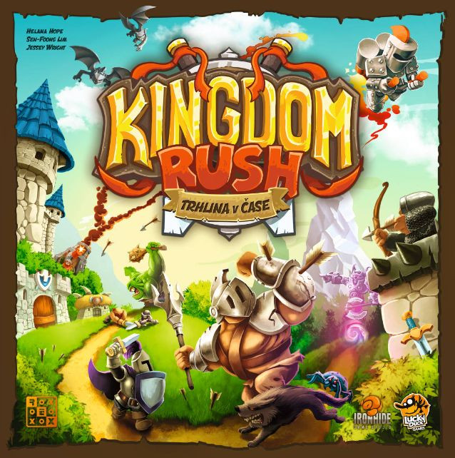 REXhry Kingdom Rush: Trhlina v čase