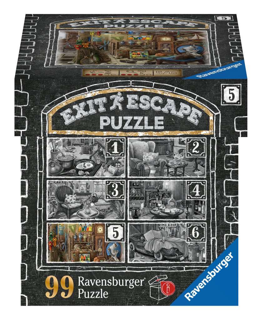 Ravensburger EXIT Puzzle: Im Gutshaus – Attic