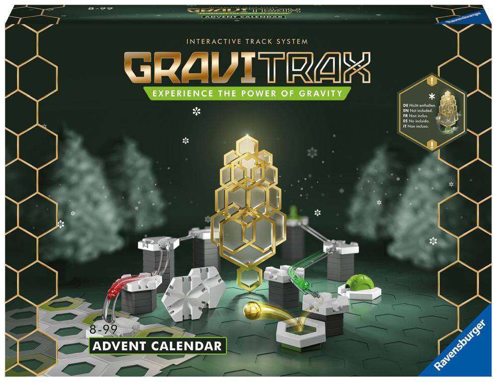 Ravensburger GraviTrax: Adventní kalendář 2022 GraviTrax: Advent calendar `22