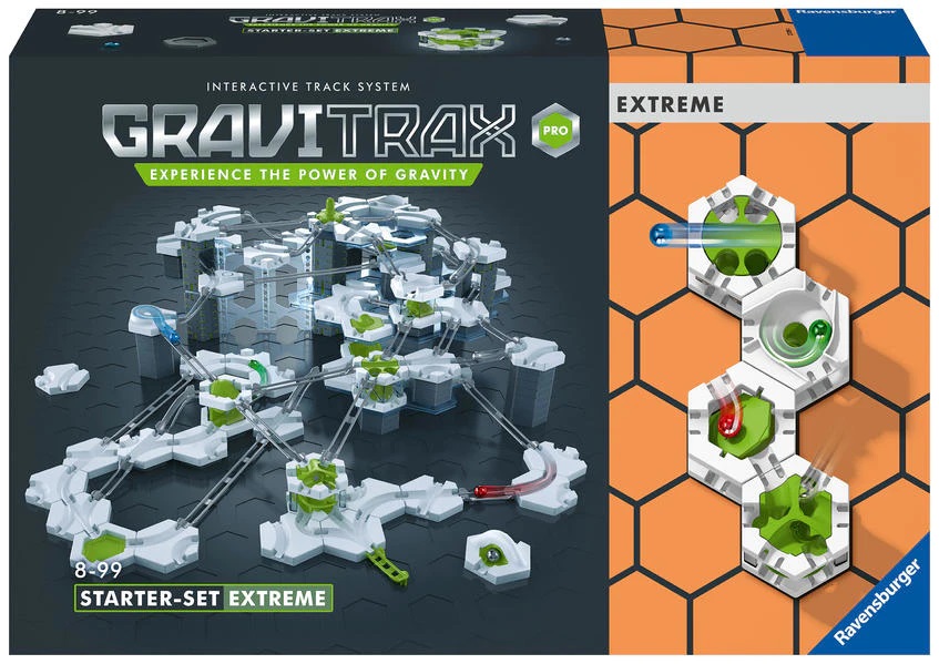 Ravensburger GraviTrax Pro: Starter-Set Extreme