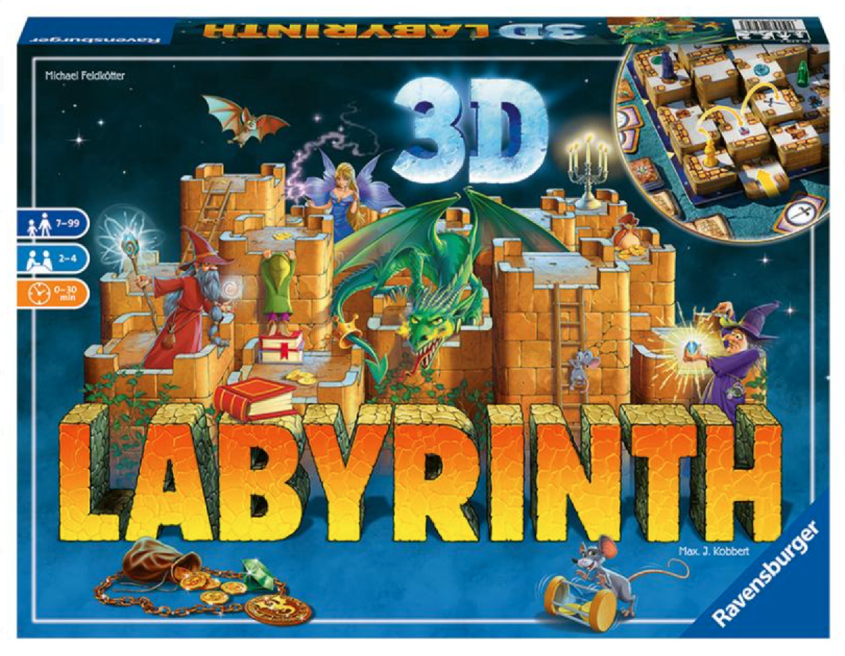 Ravensburger Labyrinth: 3D