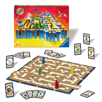 Ravensburger Stolní hra Labyrinth