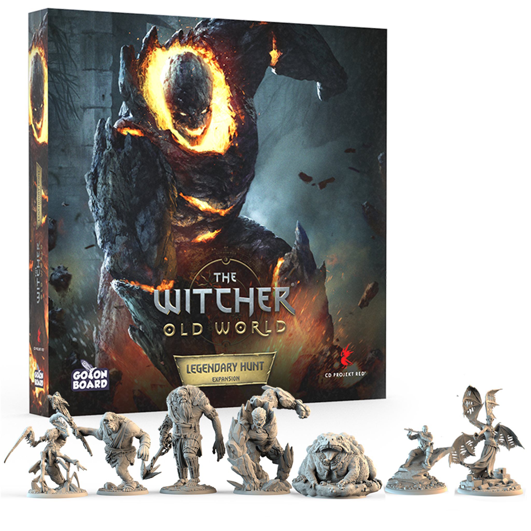 Rebel The Witcher: Old World Legendary Hunt Expansion