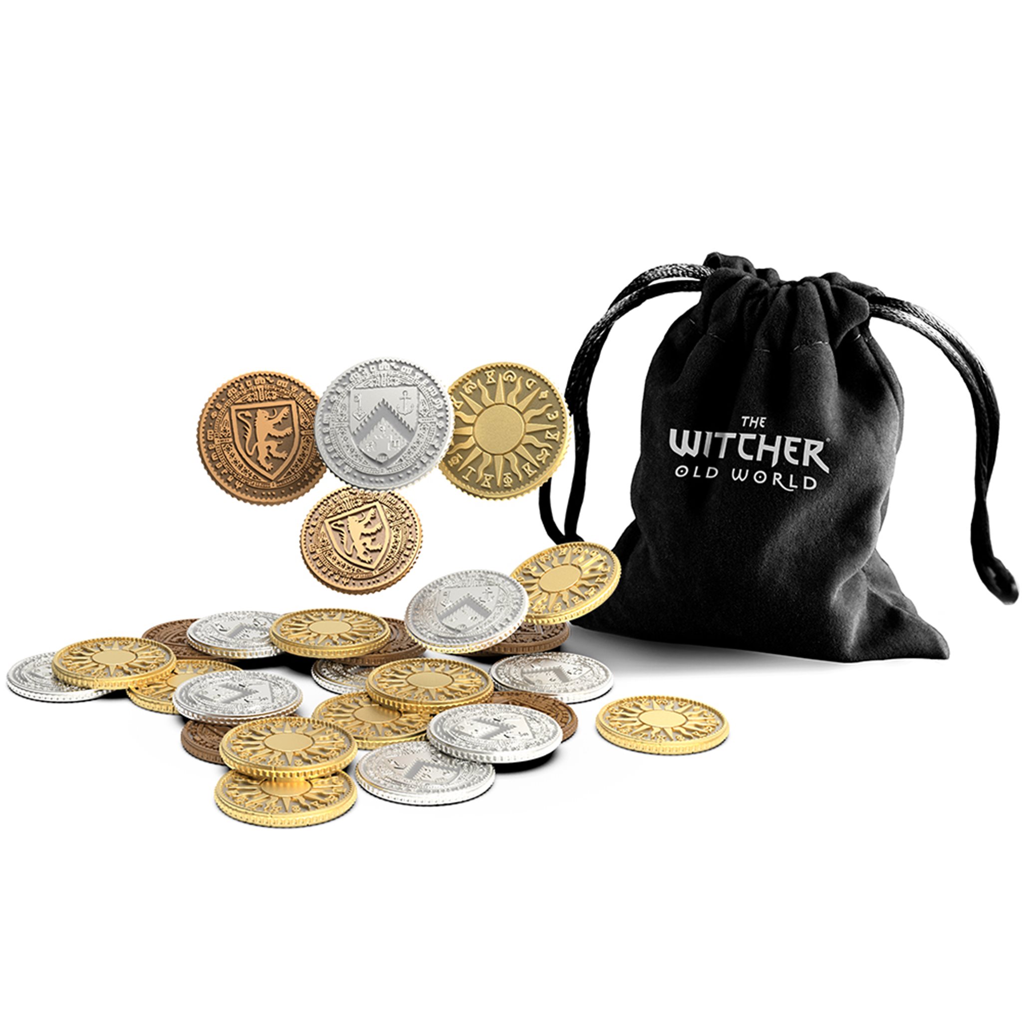 Rebel The Witcher: Old World Metal Coins