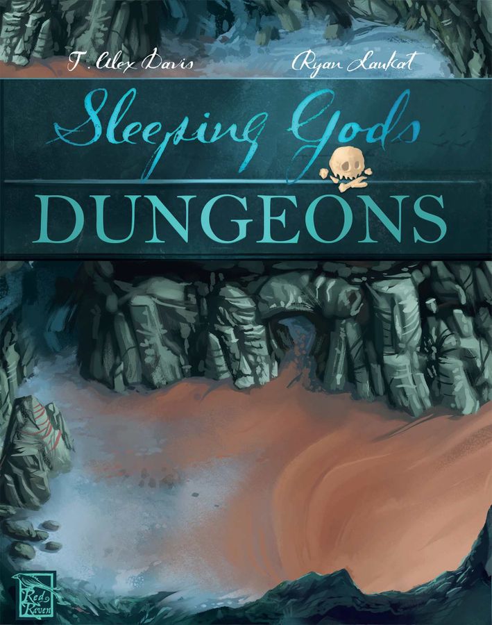 Red Raven Games Sleeping Gods: Dungeons