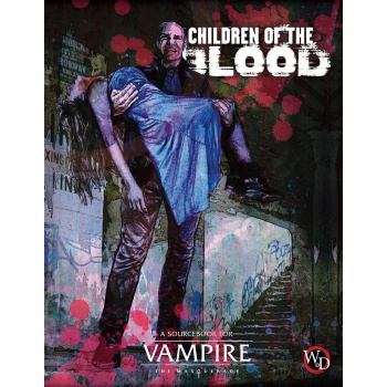 Renegade Game Studios Vampire: The Masquerade 5 th Edition Roleplaying Game Children of the Blood Sourcebook - EN