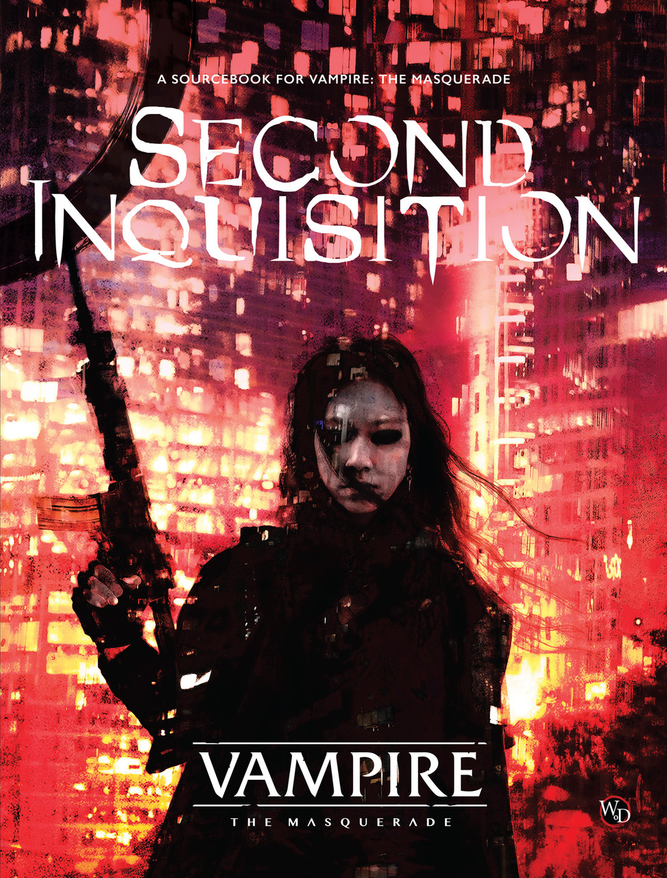 Renegade Game Studios Vampire: The Masquerade 5th Ed - Second Inquisition Sourcebook - EN