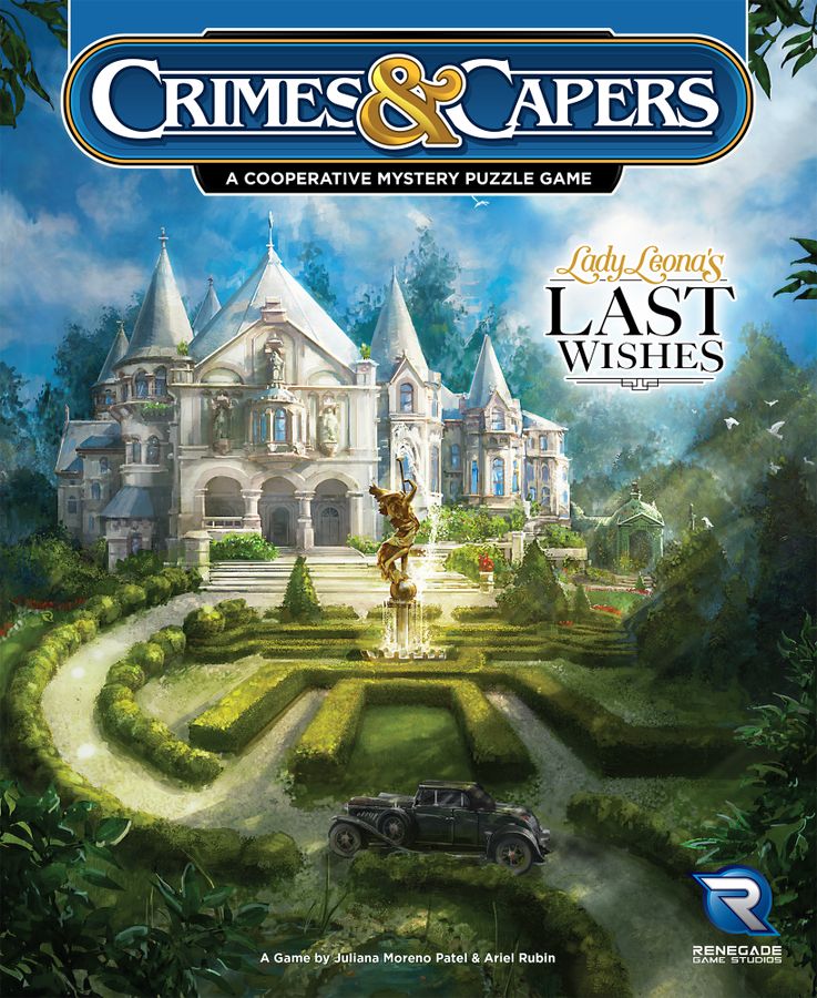 Renegade Games Crimes & Capers: Lady Leona's Last Wishes