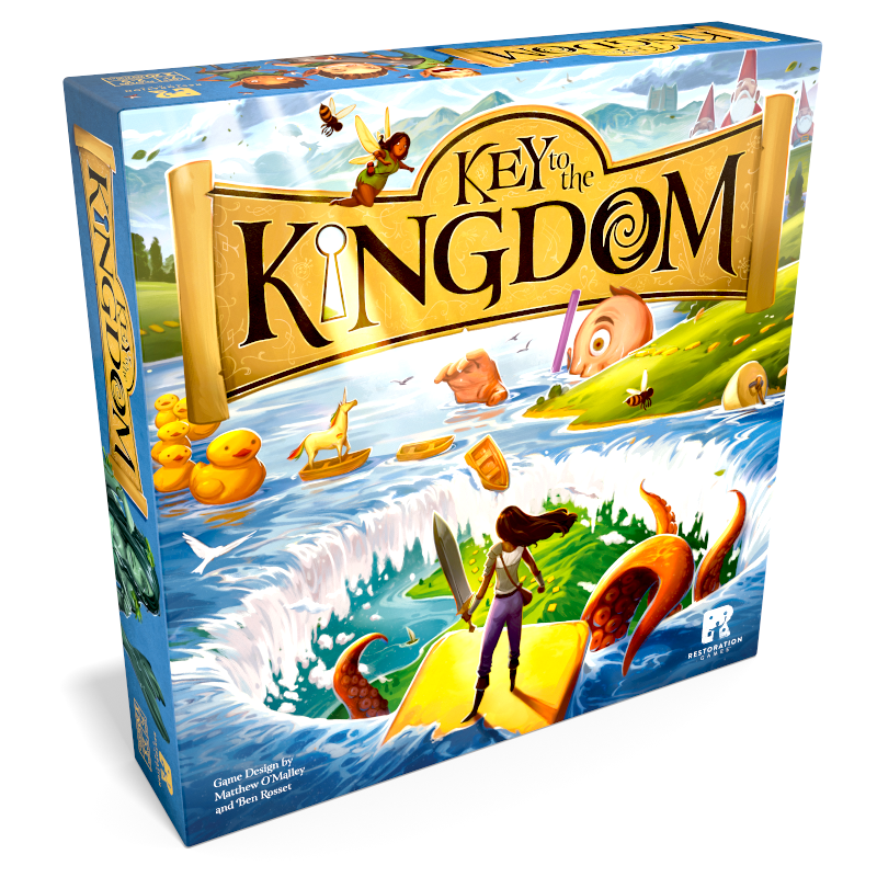 Restoration Games Key to the Kingdom - EN