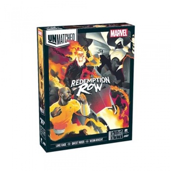 Restoration Games Unmatched Marvel Redemption Row - EN