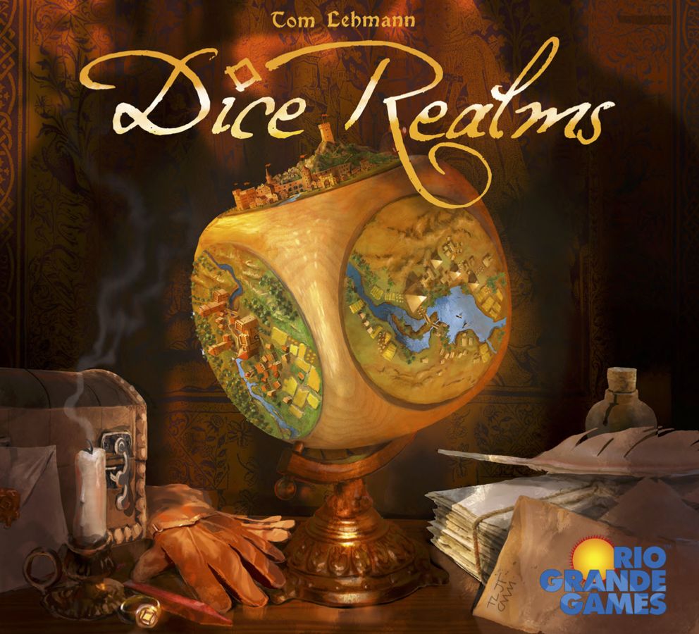 Rio Grande Games Dice Realms