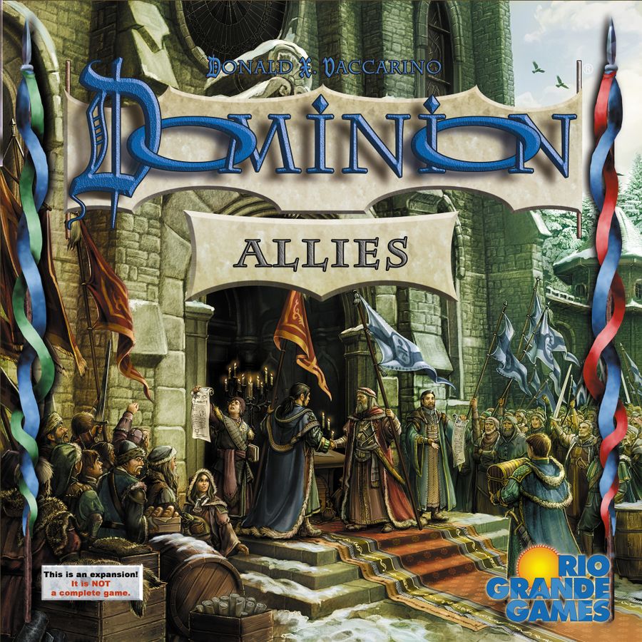Rio Grande Games Dominion: Allies - EN