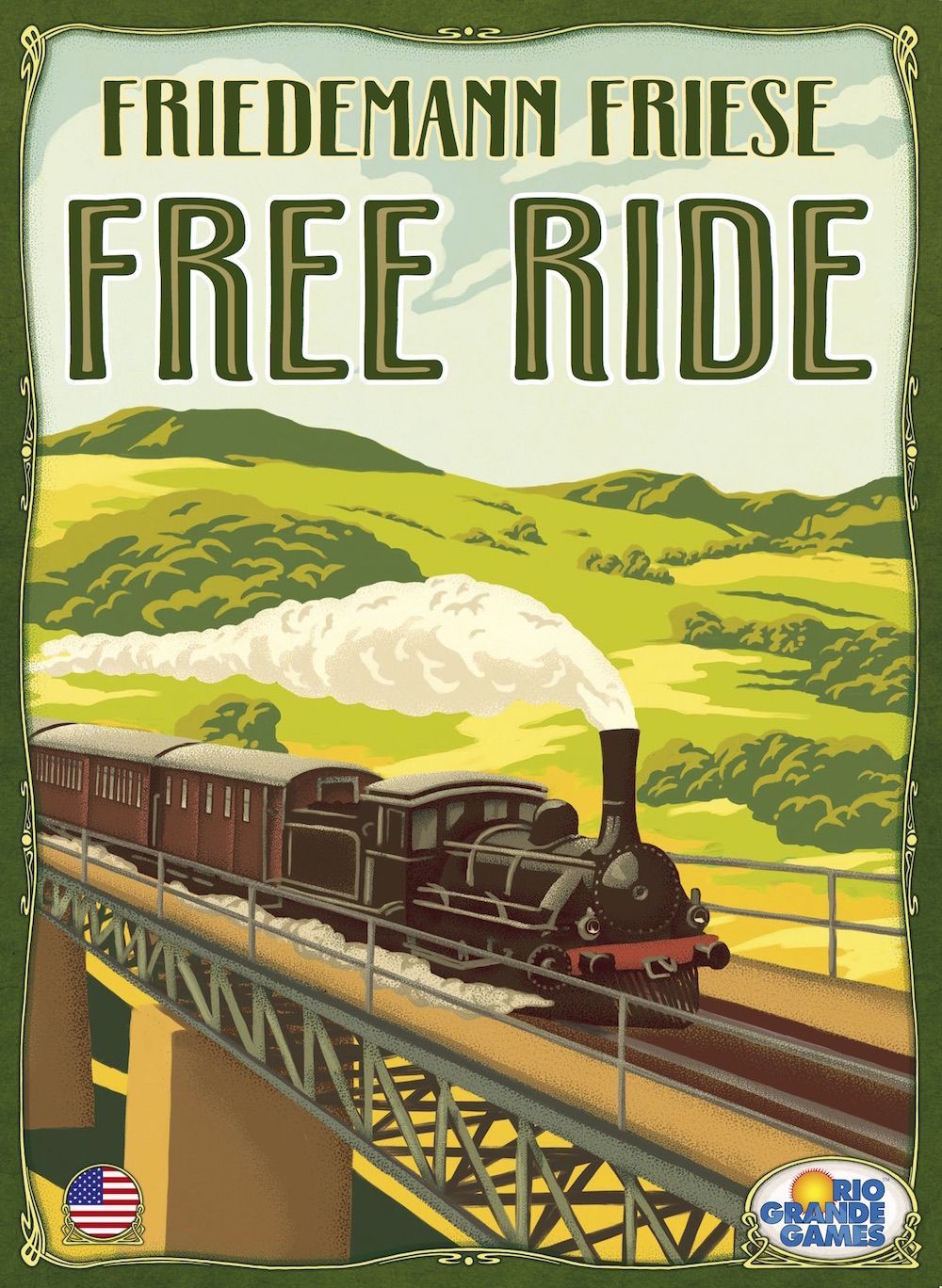 Rio Grande Games Free Ride