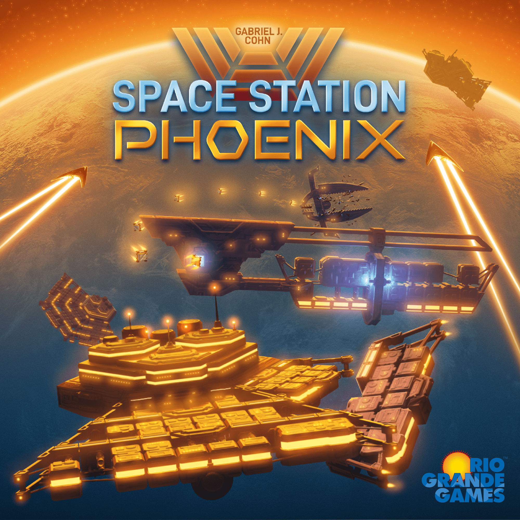 Rio Grande Games Space Station Phoenix