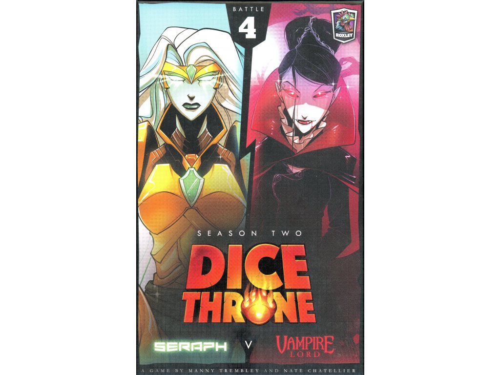 Roxley Games Dice Throne: Season Two - Seraph vs Vampire Lord