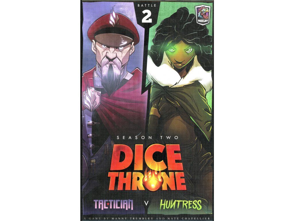 Roxley Games Dice Throne: Season Two - Tactician vs Huntress