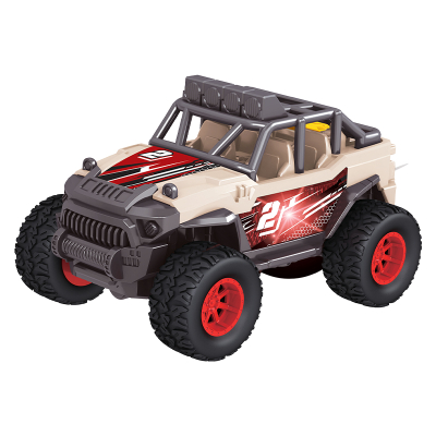 SPARKYS - Auto JEEP 1:42 se světlem a zvukem na setrvačník