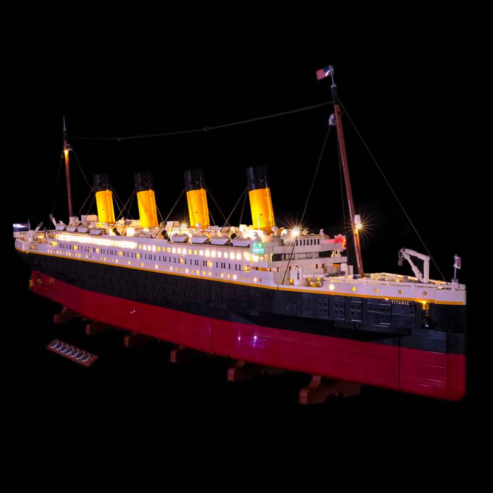 Sada světel - LEGO Titanic 10294