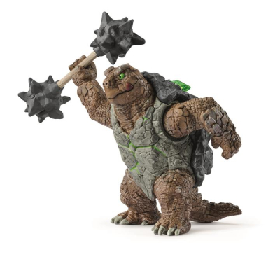Schleich - Obrněná želva se zbraní