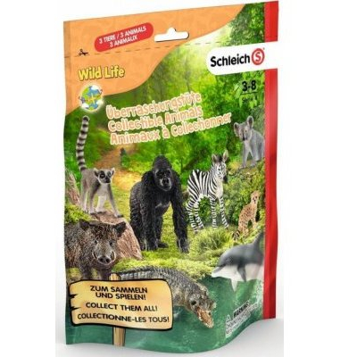 Schleich - Sáček s překvapením - africká zvířátka L