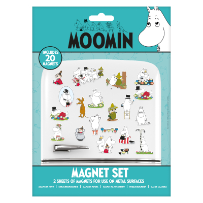 Set magnetek Moomins