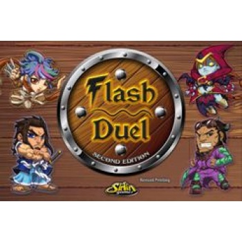 Sirlin Games Flash Duel 2nd Edition - EN