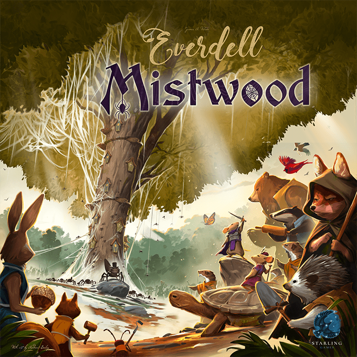Starling Games Everdell: Mistwood