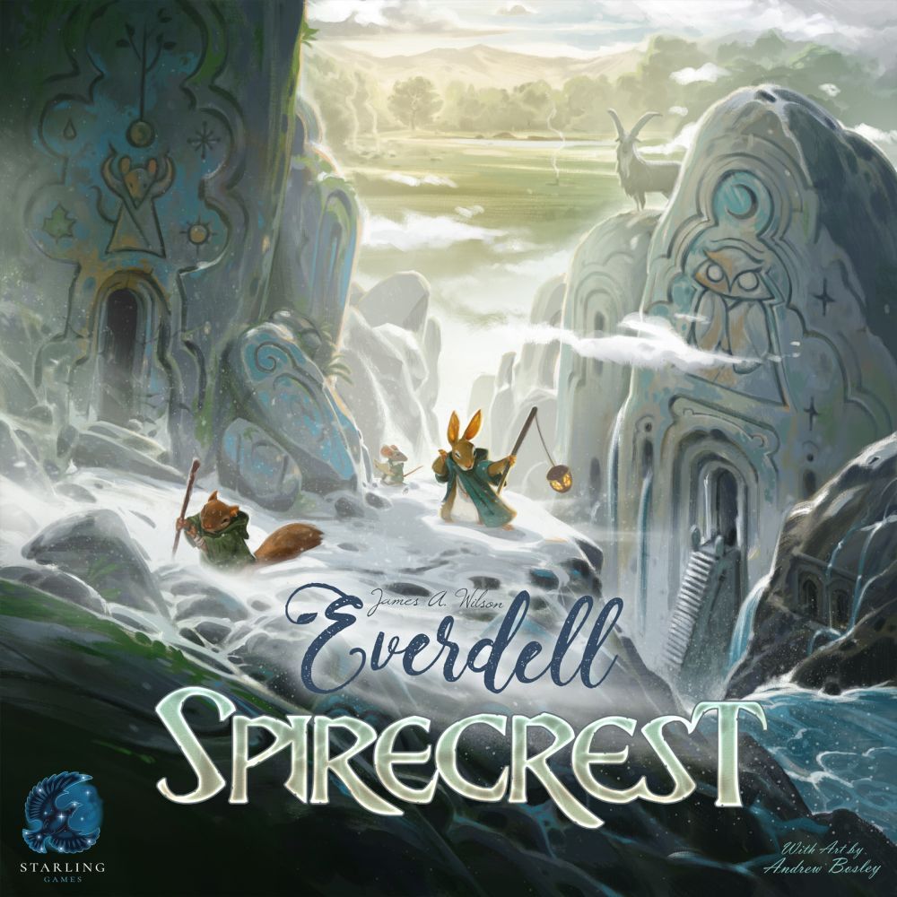 Starling Games Everdell: Spirecrest 2nd Edition