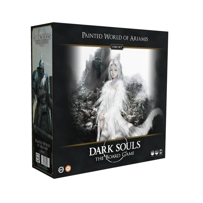 Steamforged Games Ltd. Dark Souls: The Board Game – Painted World of Ariamis