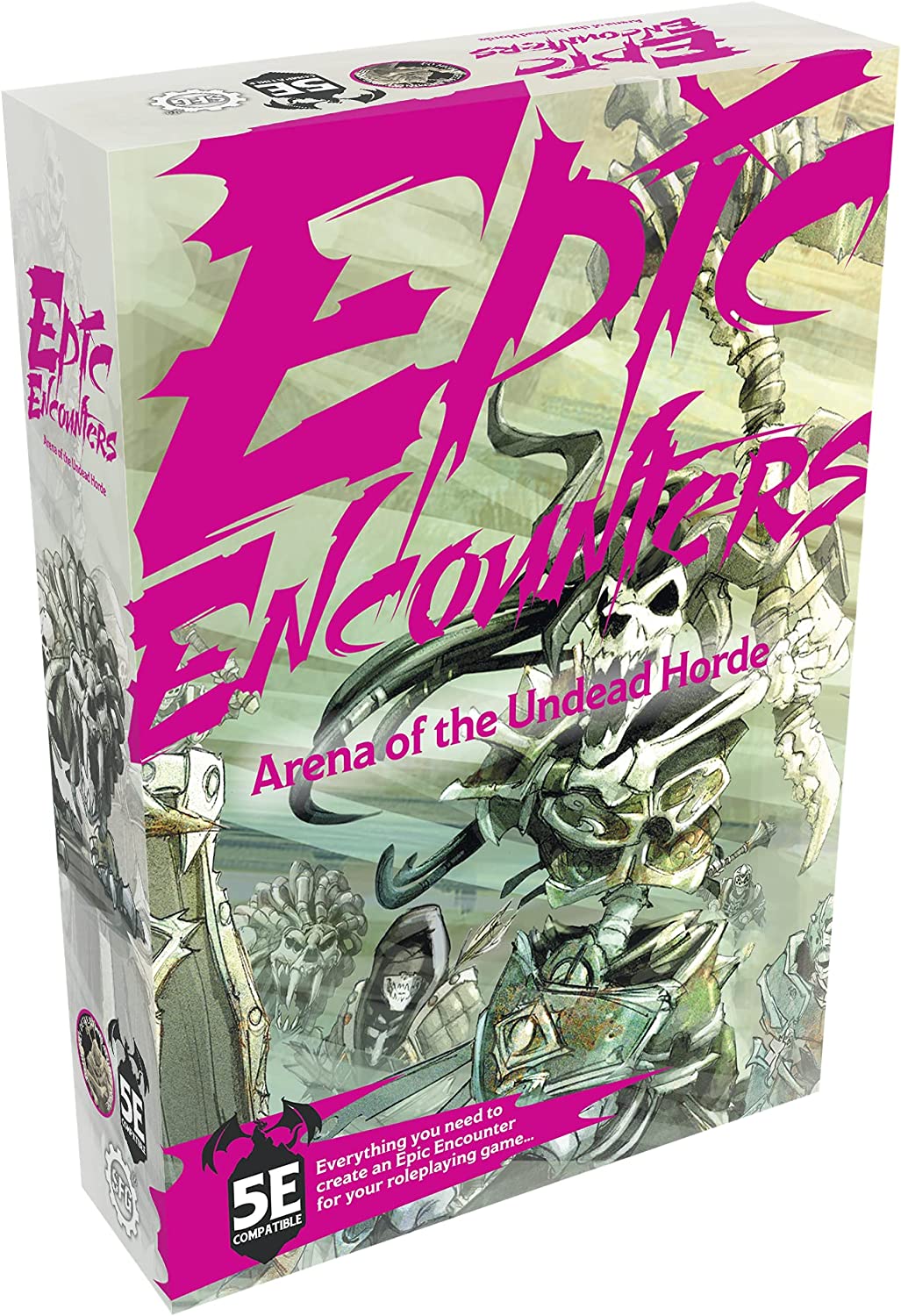 Steamforged Games Ltd. Epic Encounters: Arena of the Undead Horde - EN