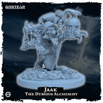 Steamforged Games Ltd. Godtear: Jaak