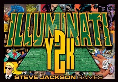 Steve Jackson Games Illuminati: Y2K