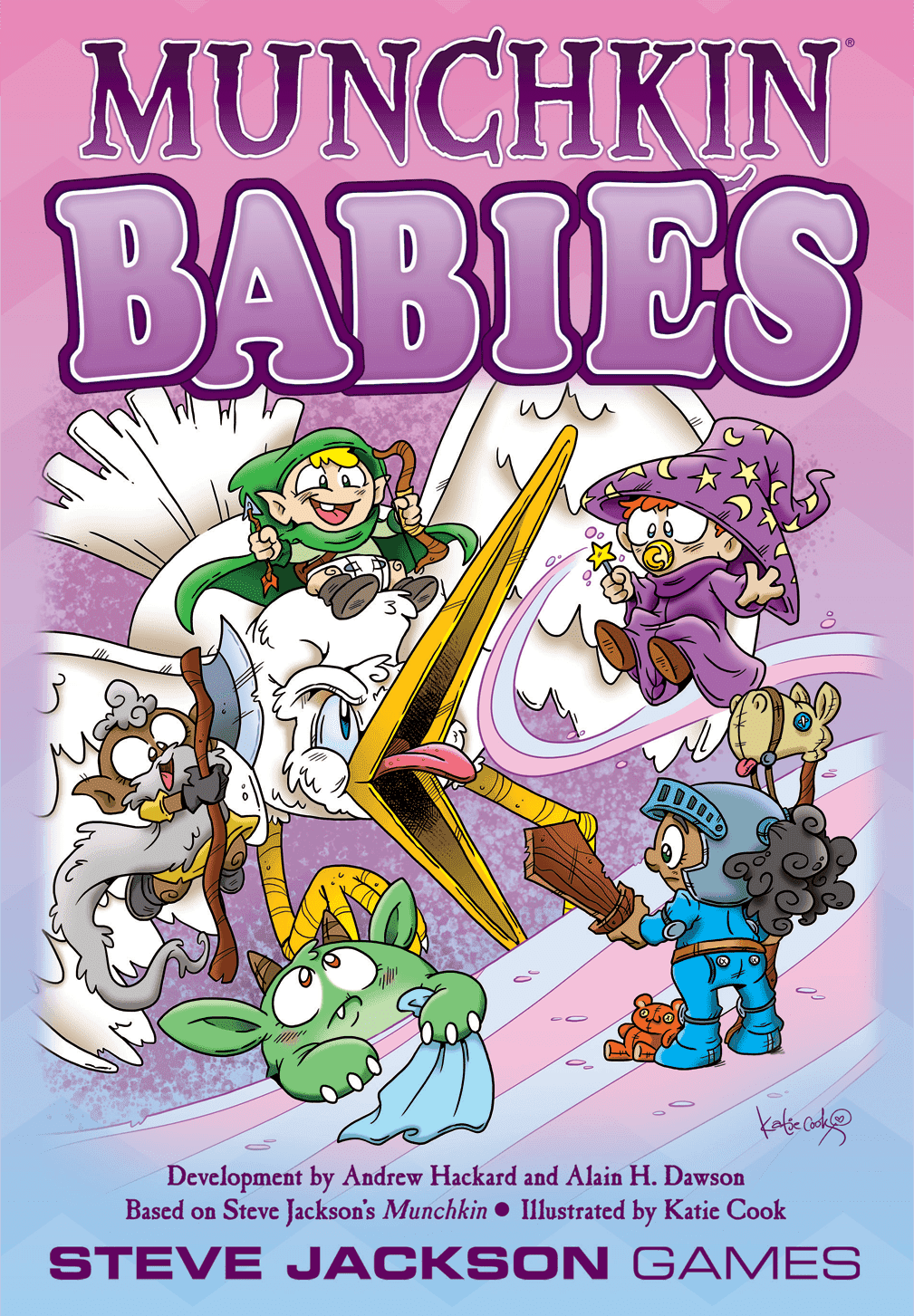 Steve Jackson Games Munchkin - Babies